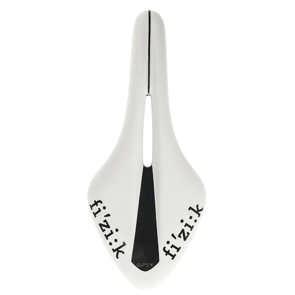 Selle FIZIK ARIONE R3 OPEN REGULAR Rails Kium Blanc White Edition - Image 2