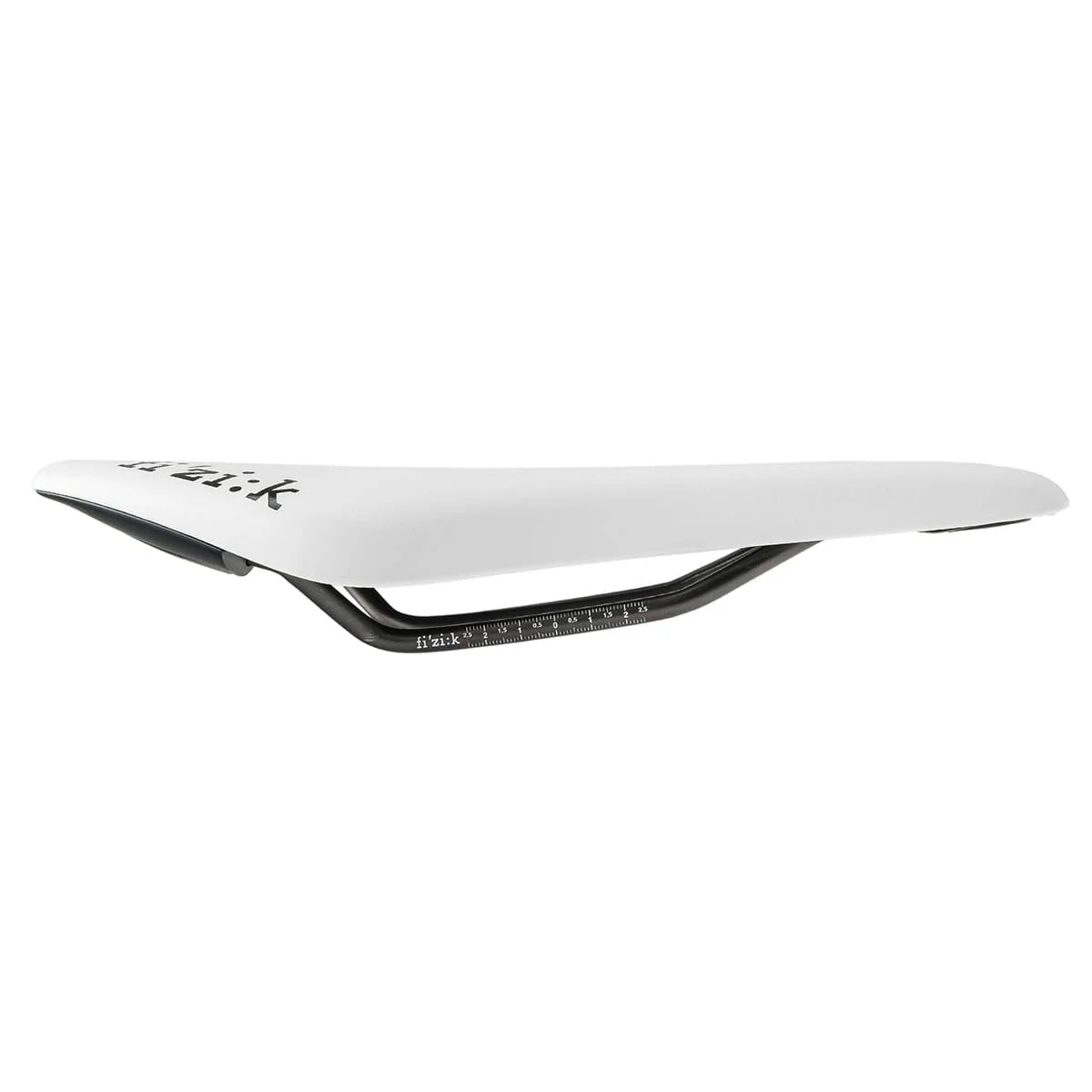 Selle FIZIK ARIONE R3 OPEN REGULAR Rails Kium Blanc White Edition - Image 3