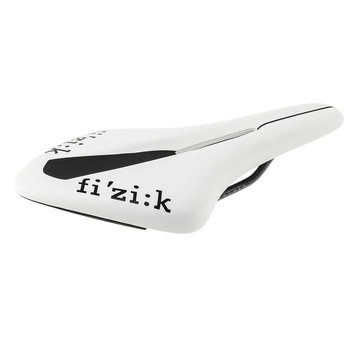 Selle FIZIK ARIONE R3 OPEN REGULAR Rails Kium Blanc White Edition - Image 4