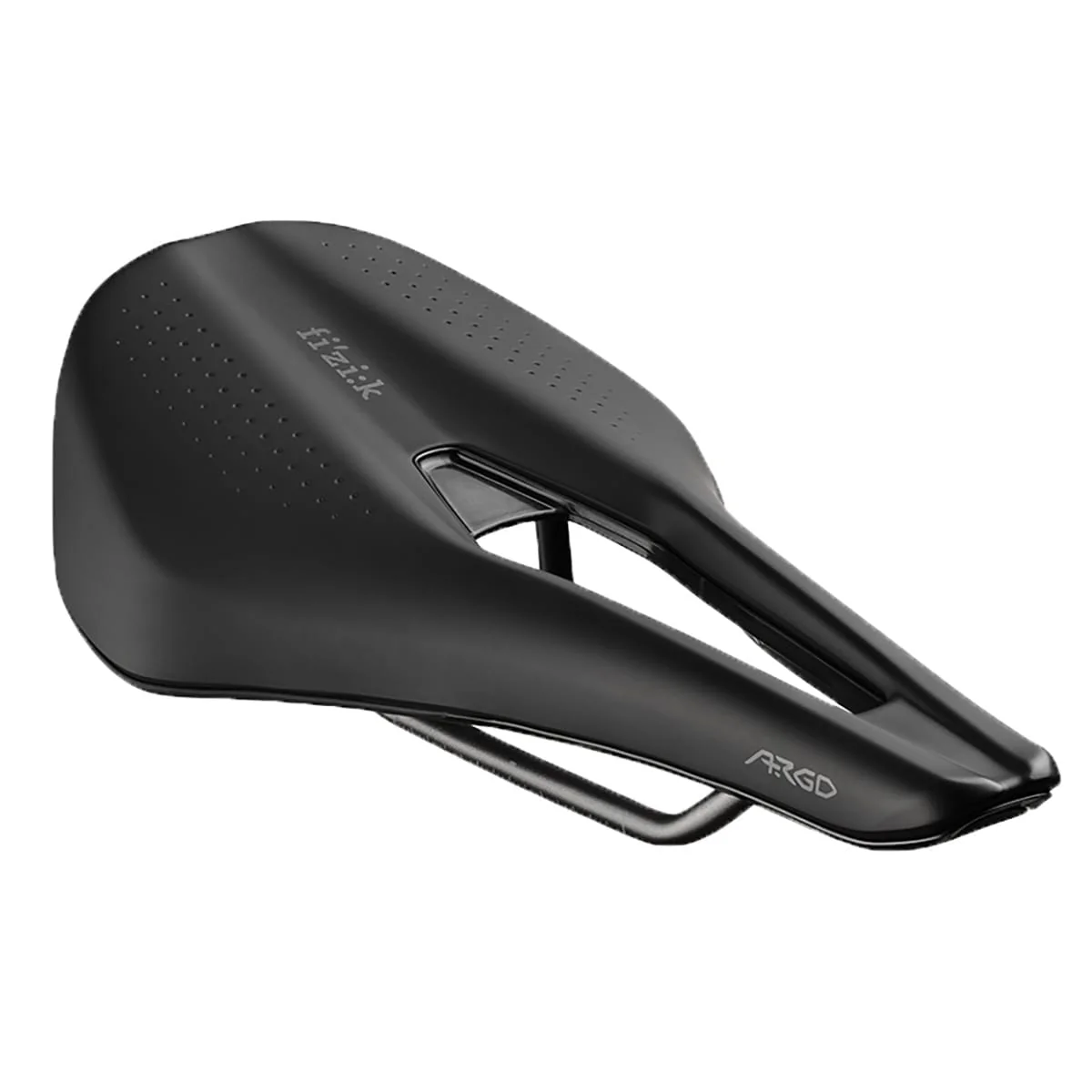 Selle FIZIK TEMPO ARGO R3 160 mm Rails Kium Noir