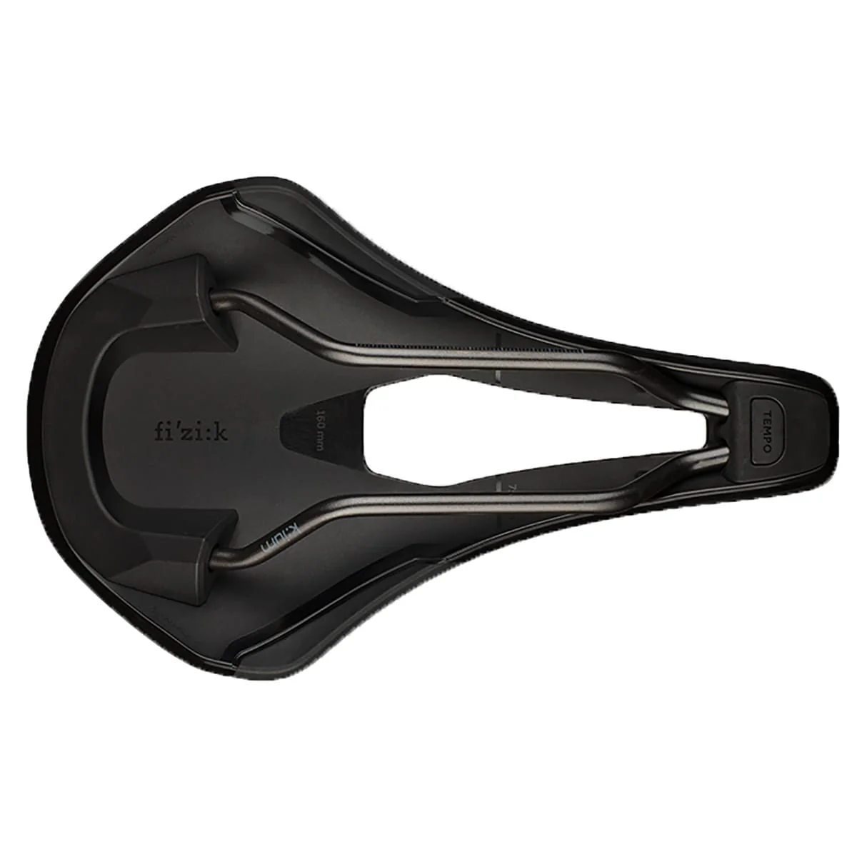 Selle FIZIK TEMPO ARGO R3 160 mm Rails Kium Noir - Image 5