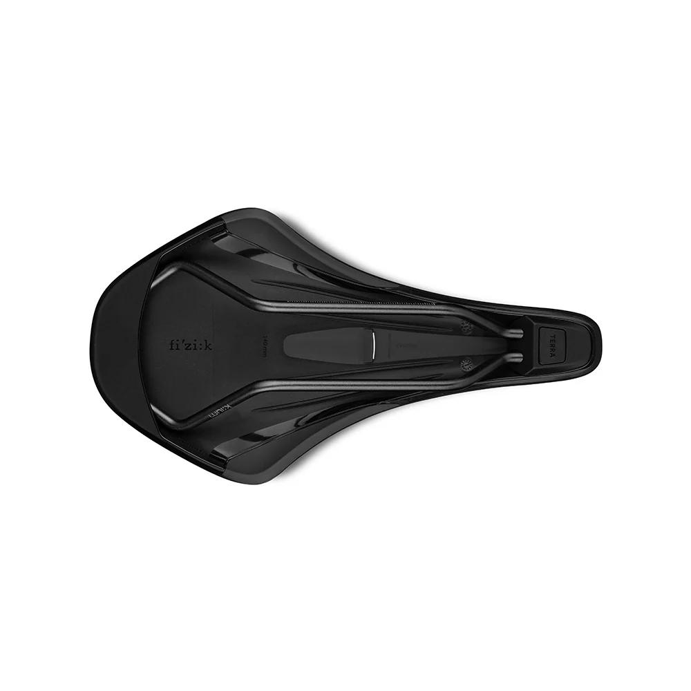 Selle FIZIK TERRA ARGO X3 140mm Rails Kium Noir - Image 4