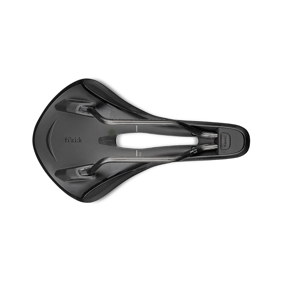 Selle FIZIK TEMPO ALIANTE R1 145mm Rails Carbone - Image 3