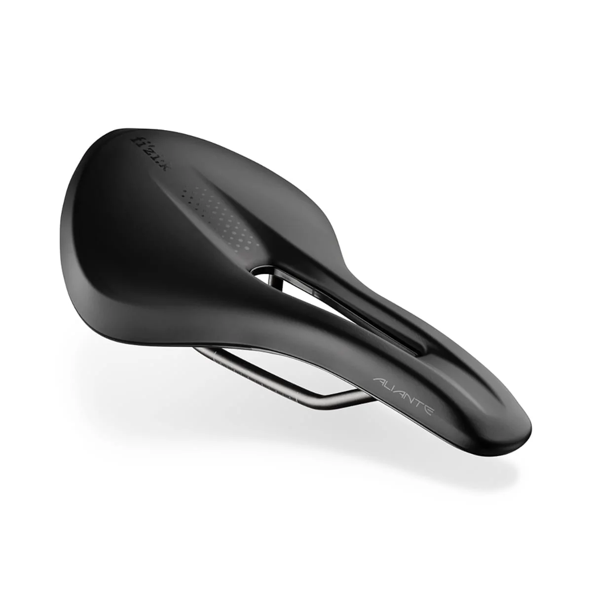 Selle FIZIK TEMPO ALIANTE R3 155mm Rails Kium Noir
