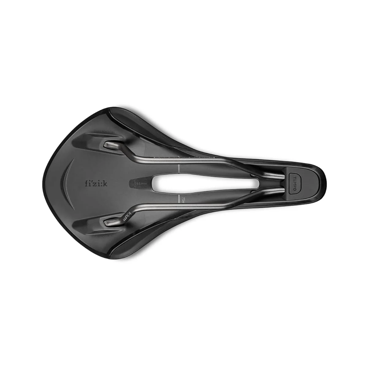 Selle FIZIK TEMPO ALIANTE R3 155mm Rails Kium Noir - Image 4