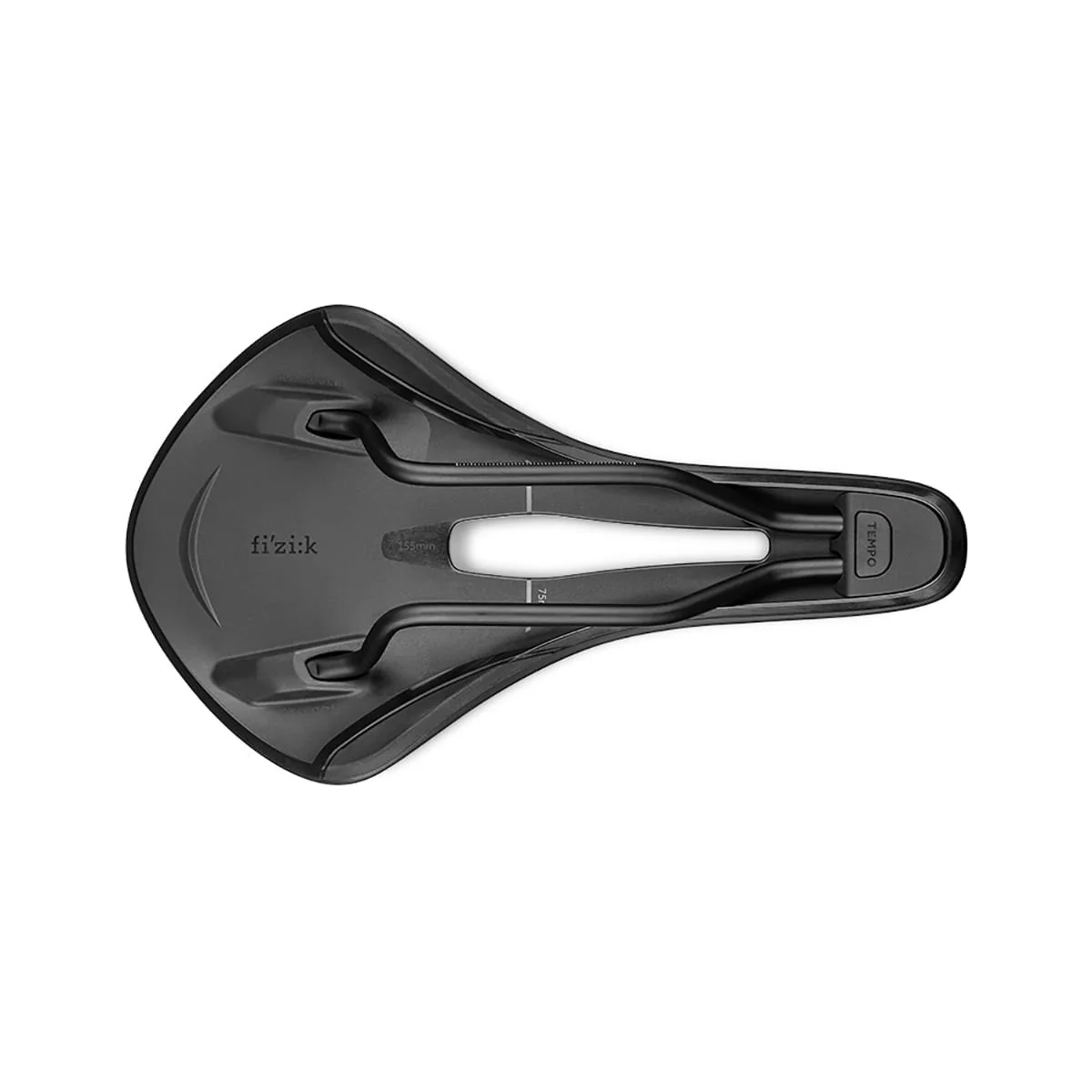 Selle FIZIK TEMPO ALIANTE R5 145mm Rails S-Alloy Noir - Image 4