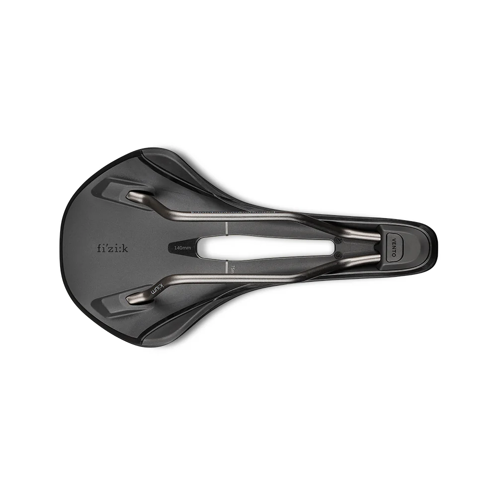 Selle FIZIK VENTO ANTARES R3 140mm Rails Kium Noir - Image 4