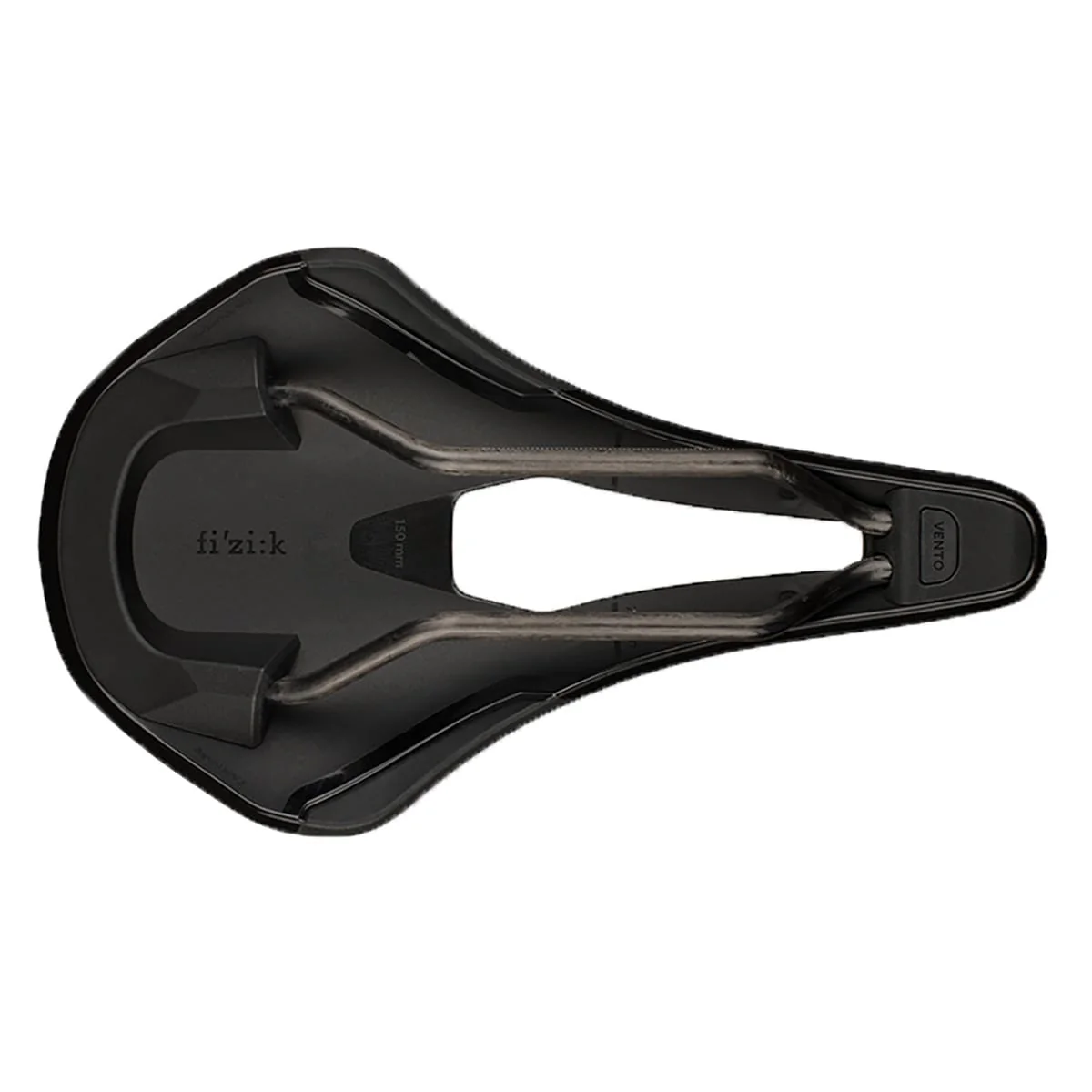 Selle FIZIK VENTO ARGO R1 150mm Rails Carbone Noir - Image 5