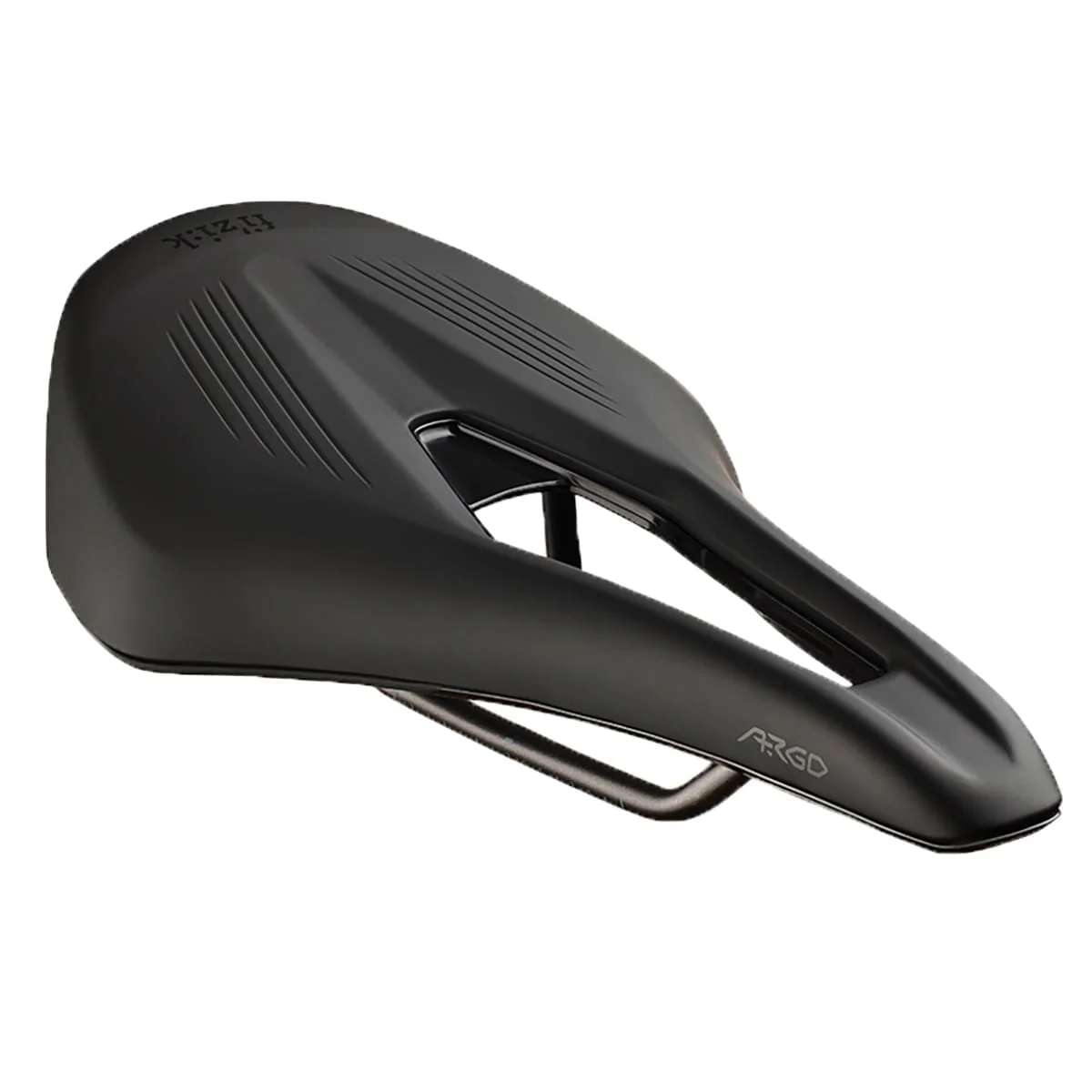 Selle FIZIK VENTO ARGO R3 140 mm Rails Kium Noir