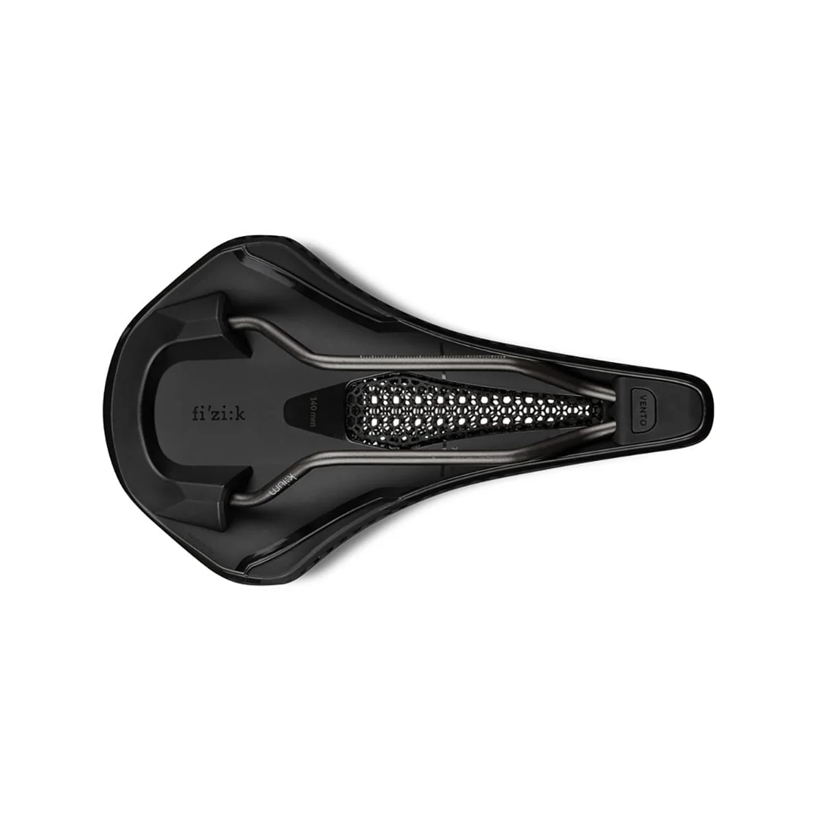 Selle FIZIK VENTO ARGO R3 ADAPTIVE 150mm Rails Kium Noir - Image 4