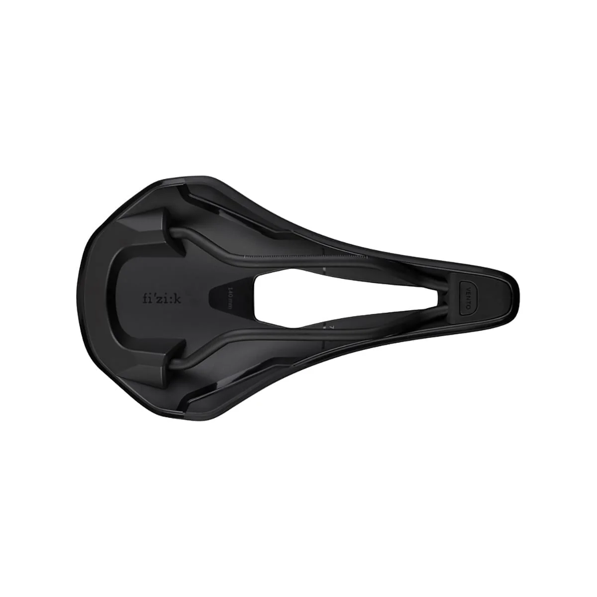 Selle FIZIK VENTO ARGO R5 140mm Rails Manganèse Noir - Image 4