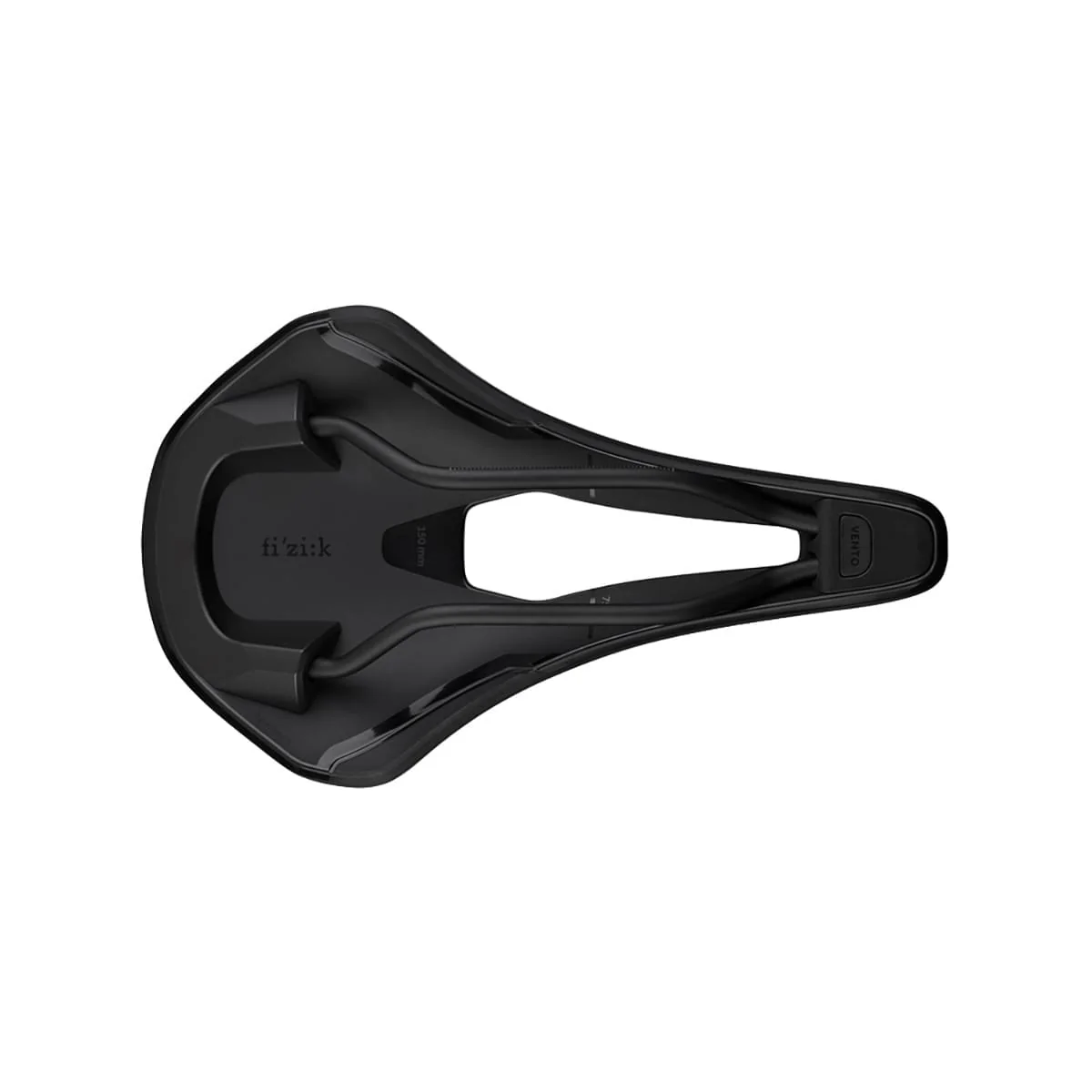 Selle FIZIK VENTO ARGO R5 150mm Rails Manganèse Noir - Image 4