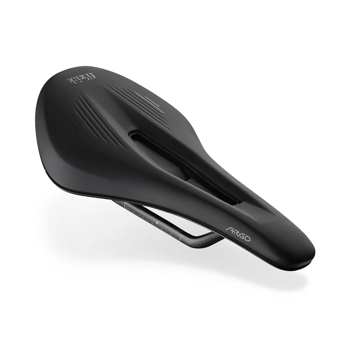 Selle FIZIK VENTO ARGO X1 140 mm Rails Carbone Noir