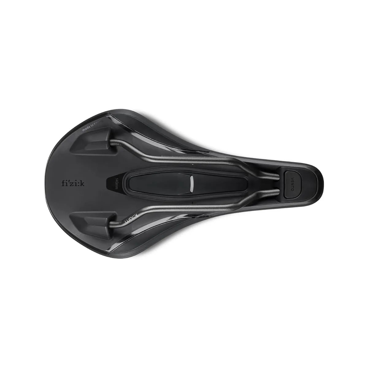 Selle FIZIK VENTO ARGO X3 150 mm Rails Kium Noir - Image 5
