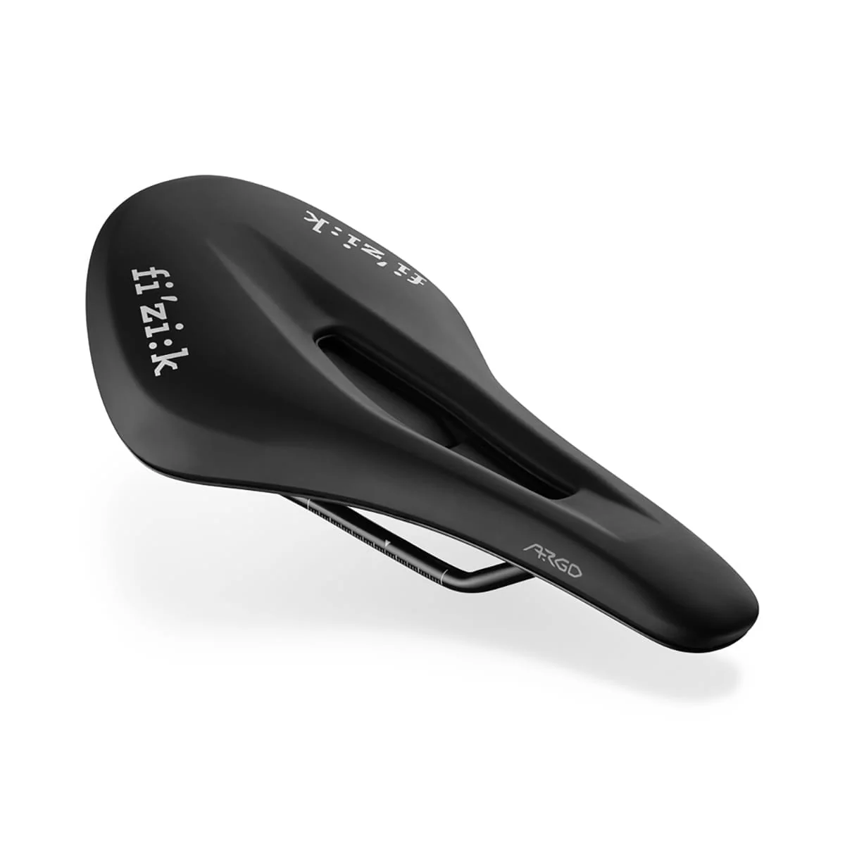 Selle FIZIK VENTO ARGO X5 140 mm Rails S-Alloy Noir