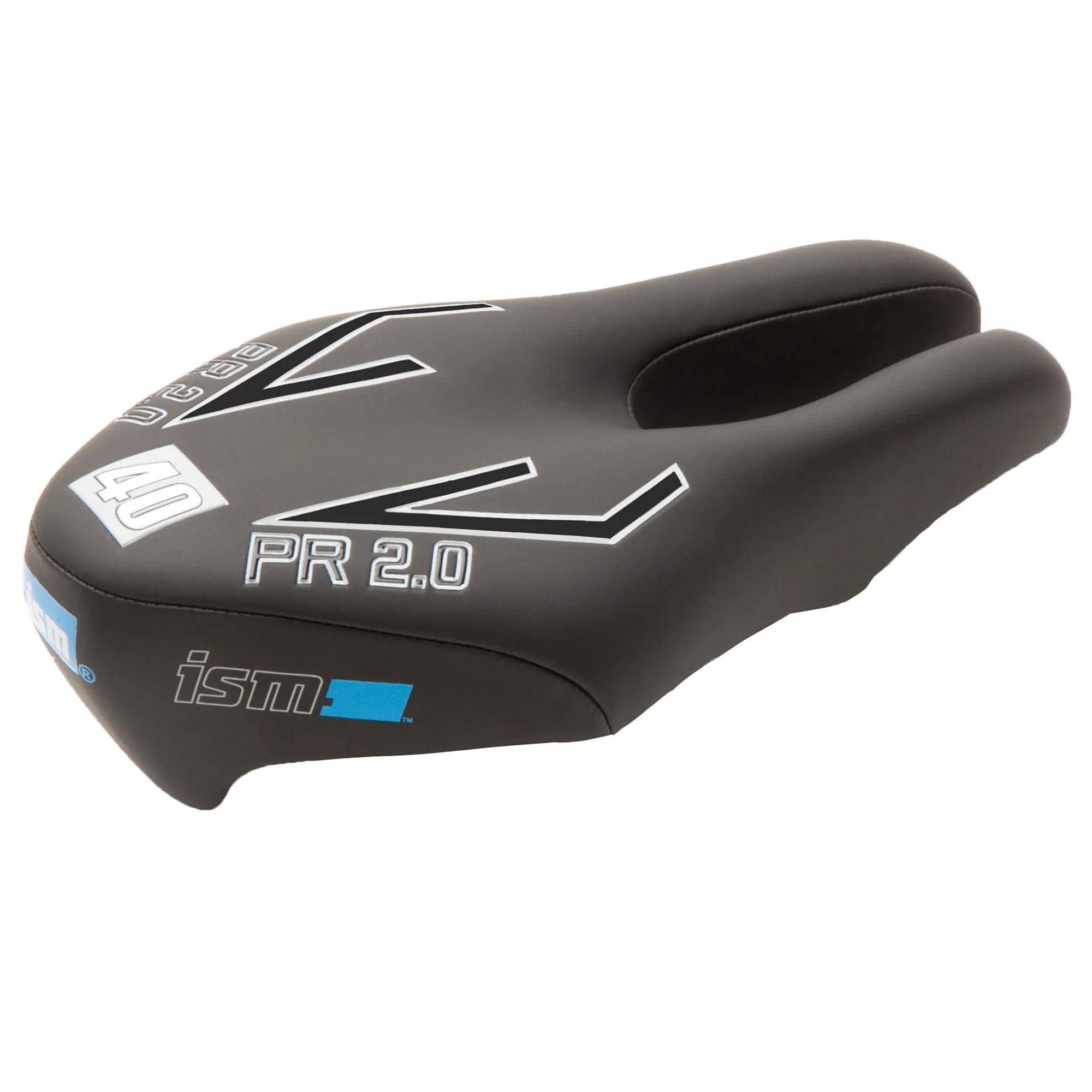 Selle ISM PR 2.0 125mm Rails Acier - Image 4