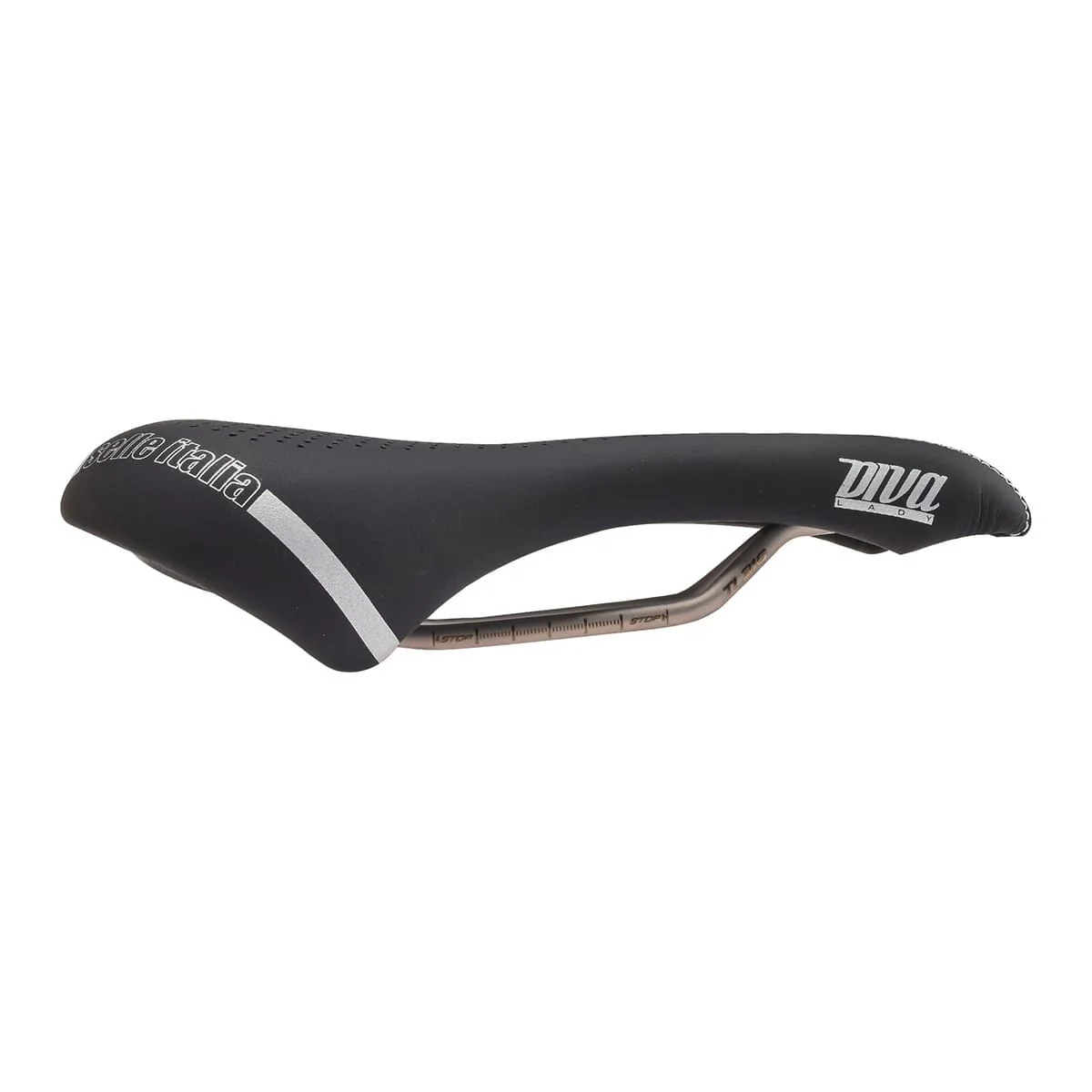 Selle SELLE ITALIA DIVA GEL SUPERFLOW L Femme Rails TI316 - Image 2