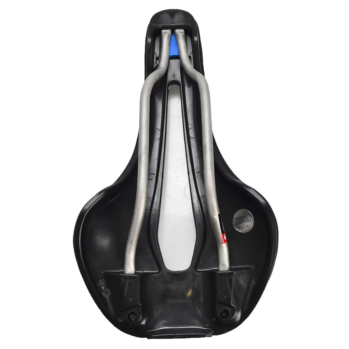 Selle SELLE ITALIA FLITE BOOST SUPERFLOW ENDURANCE S Rails Ti 316 Noir - Image 5
