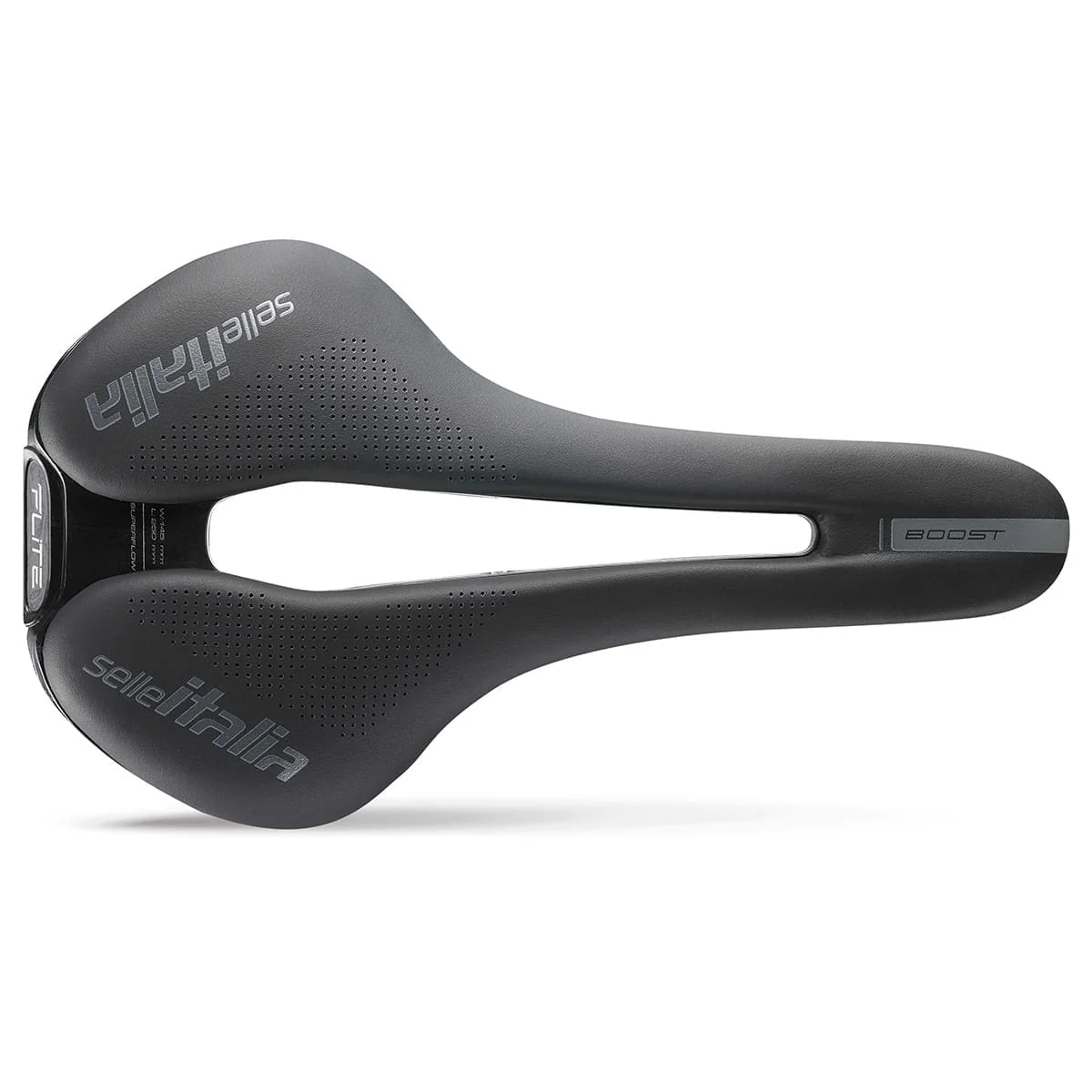 Selle SELLE ITALIA FLITE BOOST SUPERFLOW L Rails Manganèse Noir
