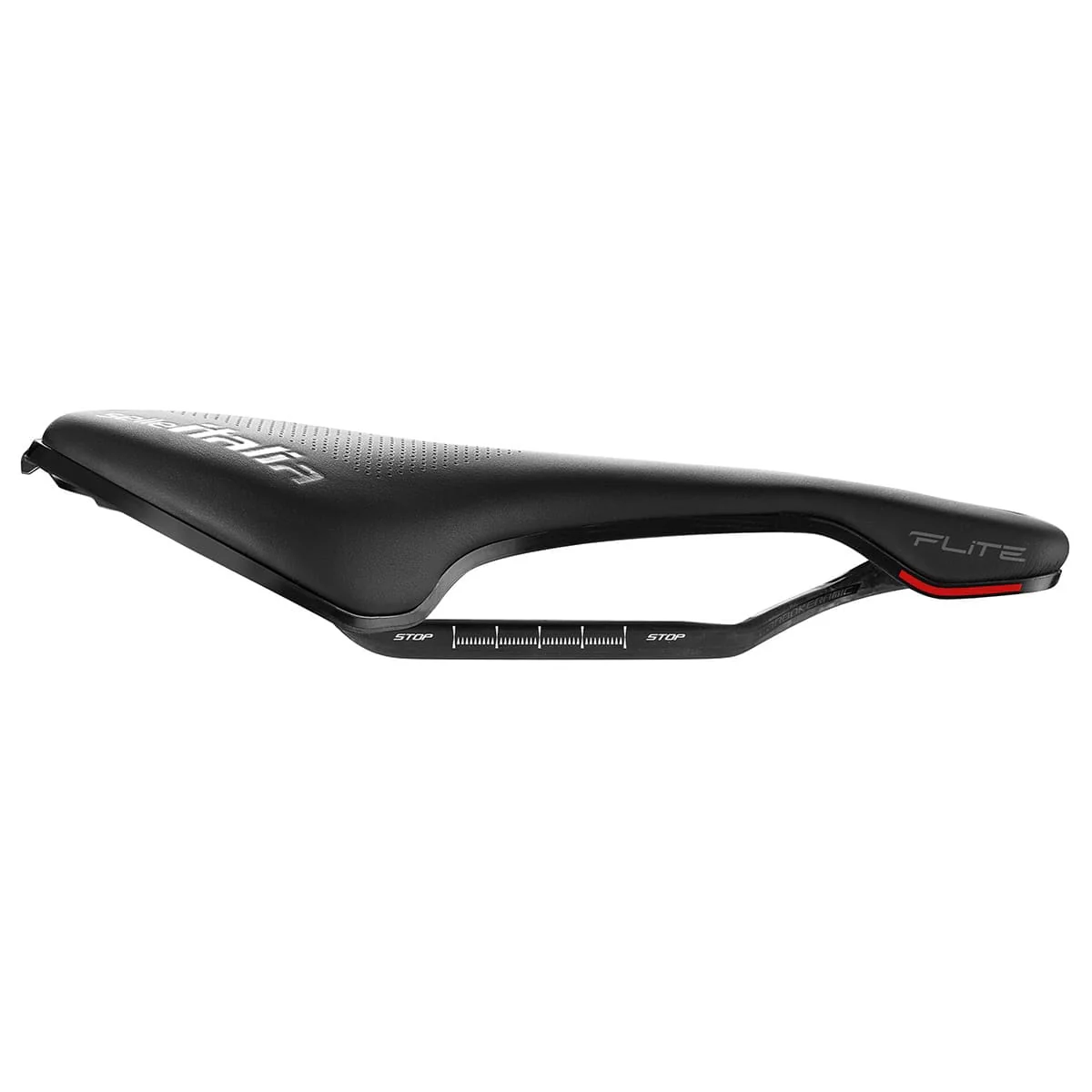 Selle SELLE ITALIA FLITE BOOST SUPERFLOW S Rails Carbone Noir - Image 2