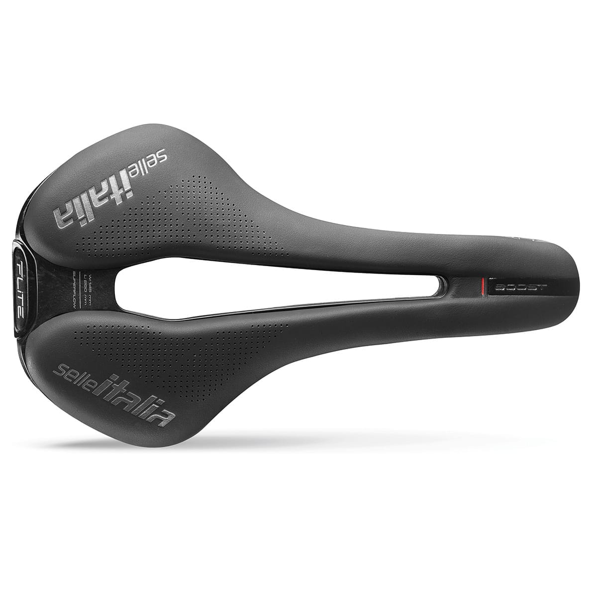 Selle SELLE ITALIA FLITE BOOST SUPERFLOW S Rails Carbone Noir - Image 3