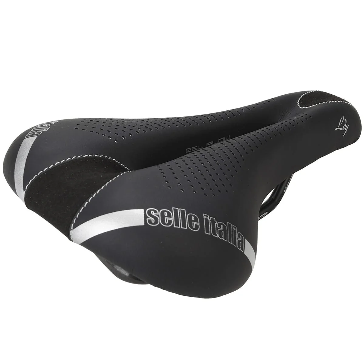 Selle SELLE ITALIA LADY GEL FLOW L Femme Rails Manganèse Noir - Image 4