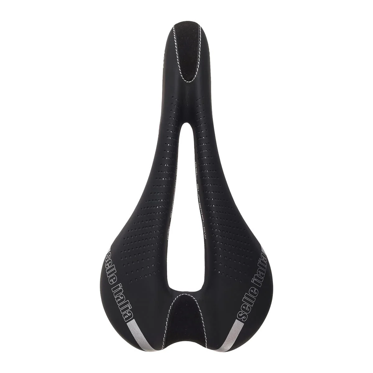 Selle SELLE ITALIA MAX SLR GEL SUPERFLOW L Rails TI316 Noir - Image 3