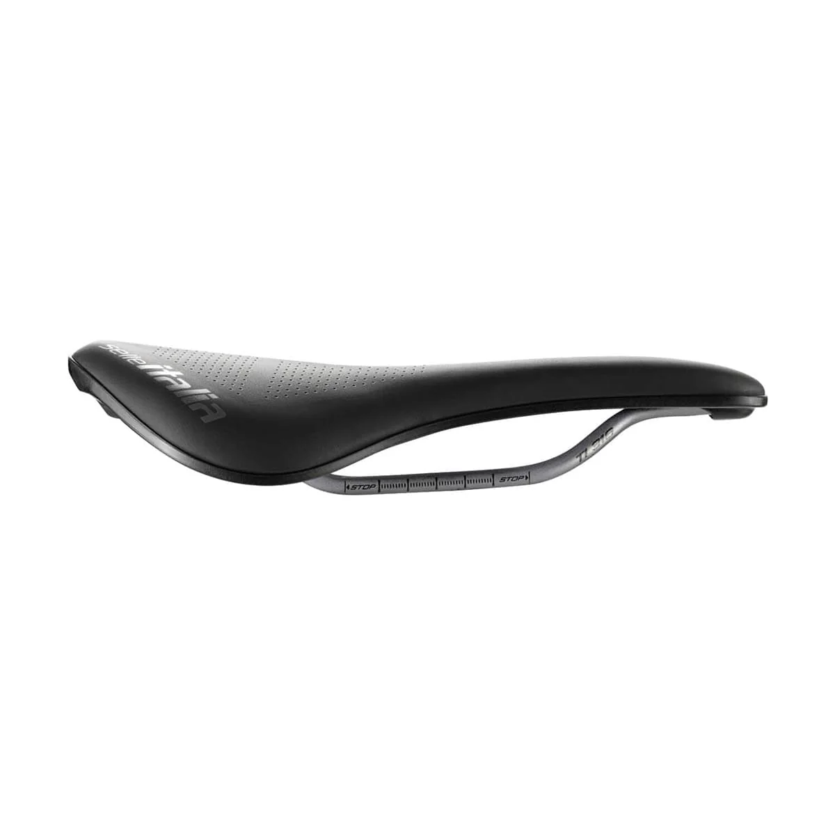 Selle SELLE ITALIA NOVUS EVO BOOST SUPERFLOW L Rails Ti316 Noir/Gris - Image 2