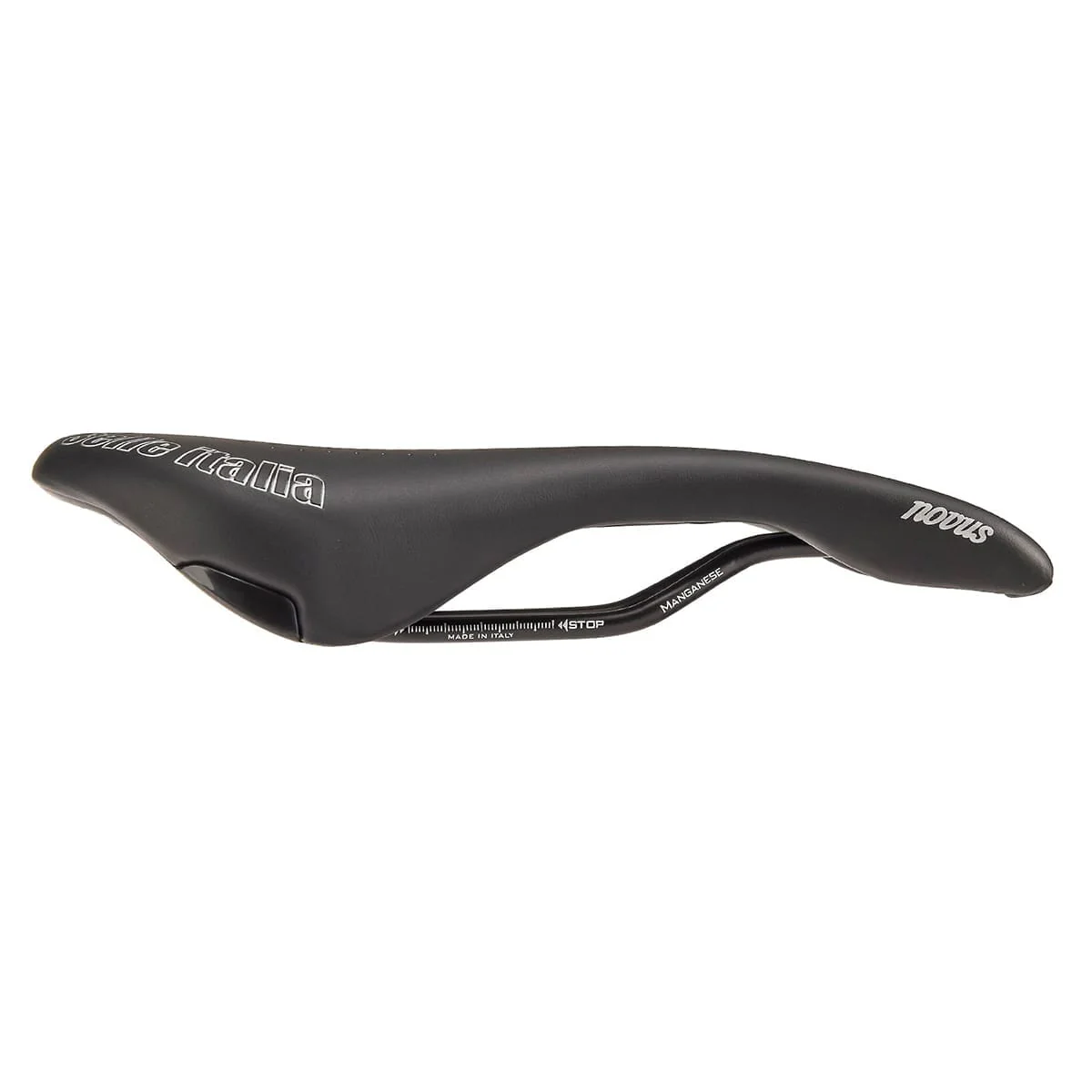 Selle SELLE ITALIA NOVUS SUPERFLOW ENDURANCE S Rails Manganèse Noir - Image 2
