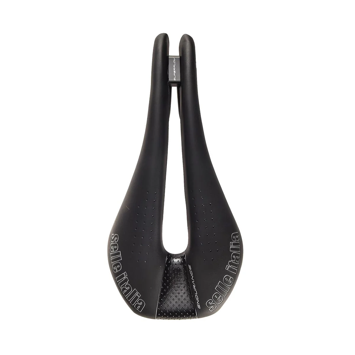 Selle SELLE ITALIA NOVUS SUPERFLOW ENDURANCE S Rails Manganèse Noir - Image 3