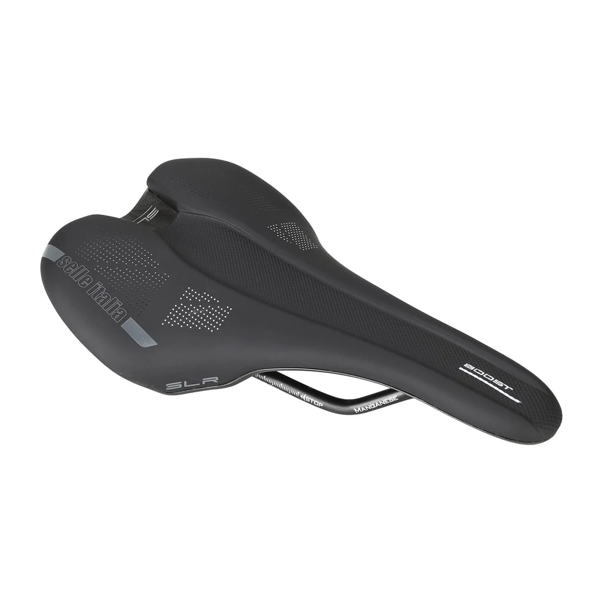 Selle SELLE ITALIA SLR BOOST L Rails Manganèse Noir