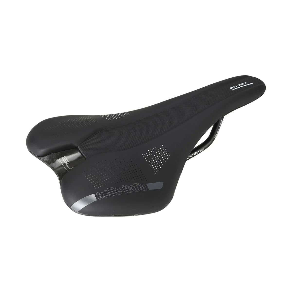 Selle SELLE ITALIA SLR BOOST L Rails Manganèse Noir - Image 4