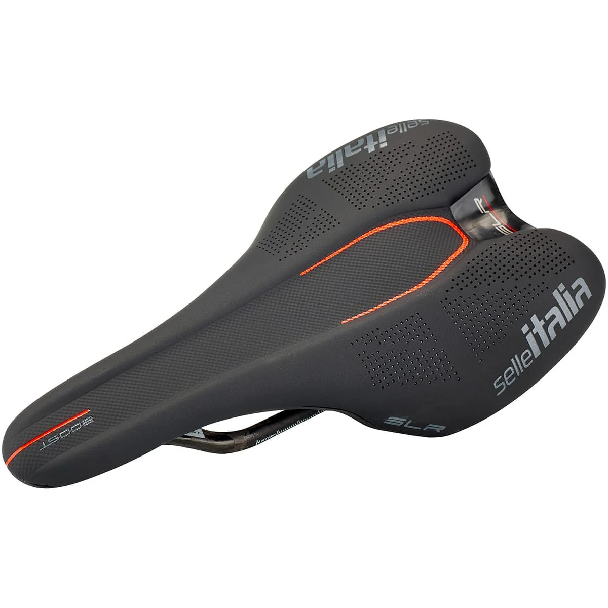 Selle SELLE ITALIA SLR BOOST L1 Rails Carbone Noir