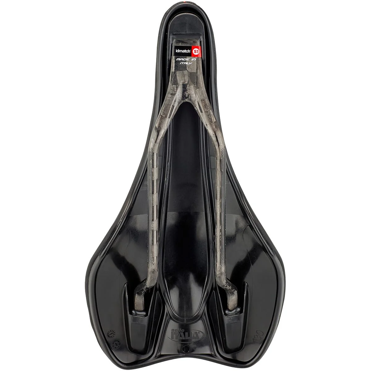 Selle SELLE ITALIA SLR BOOST L1 Rails Carbone Noir - Image 4