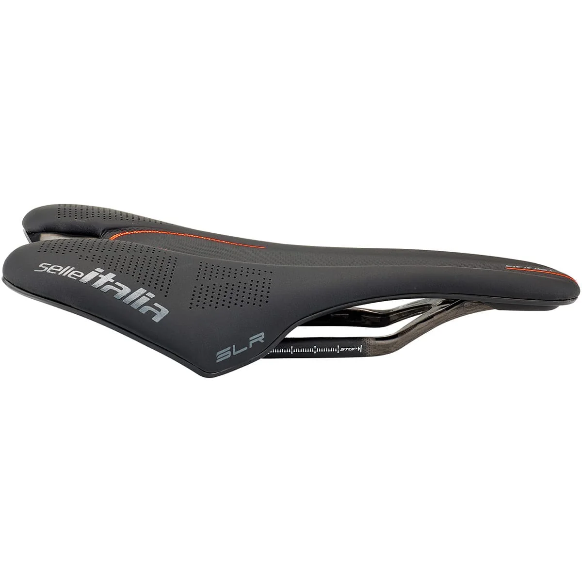 Selle SELLE ITALIA SLR BOOST L1 Rails Carbone Noir - Image 5