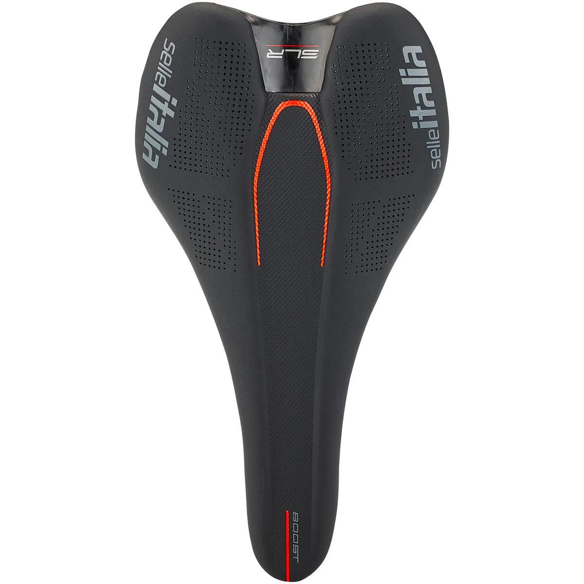 Selle SELLE ITALIA SLR BOOST S1 Rails Carbone Noir - Image 4