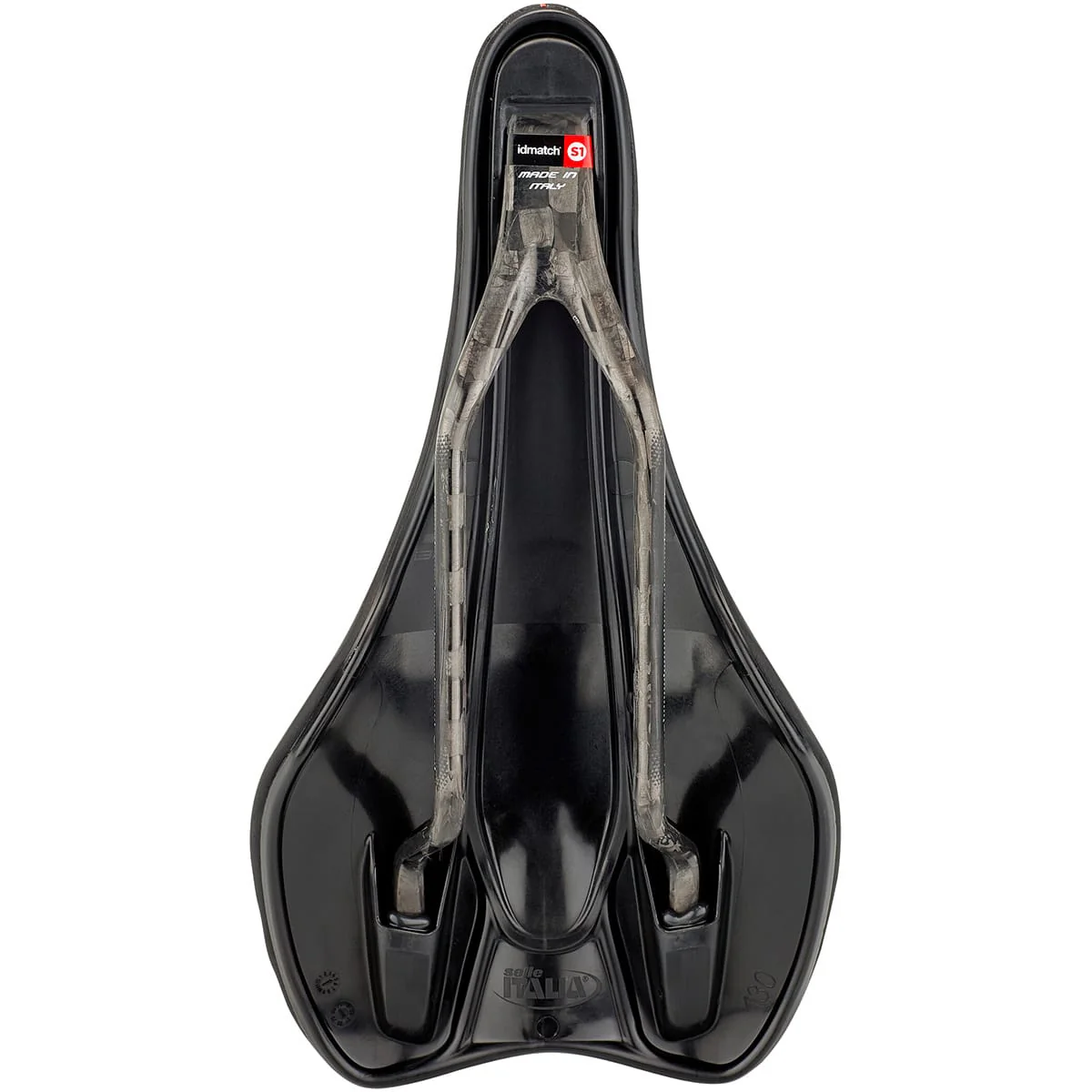 Selle SELLE ITALIA SLR BOOST S1 Rails Carbone Noir - Image 5