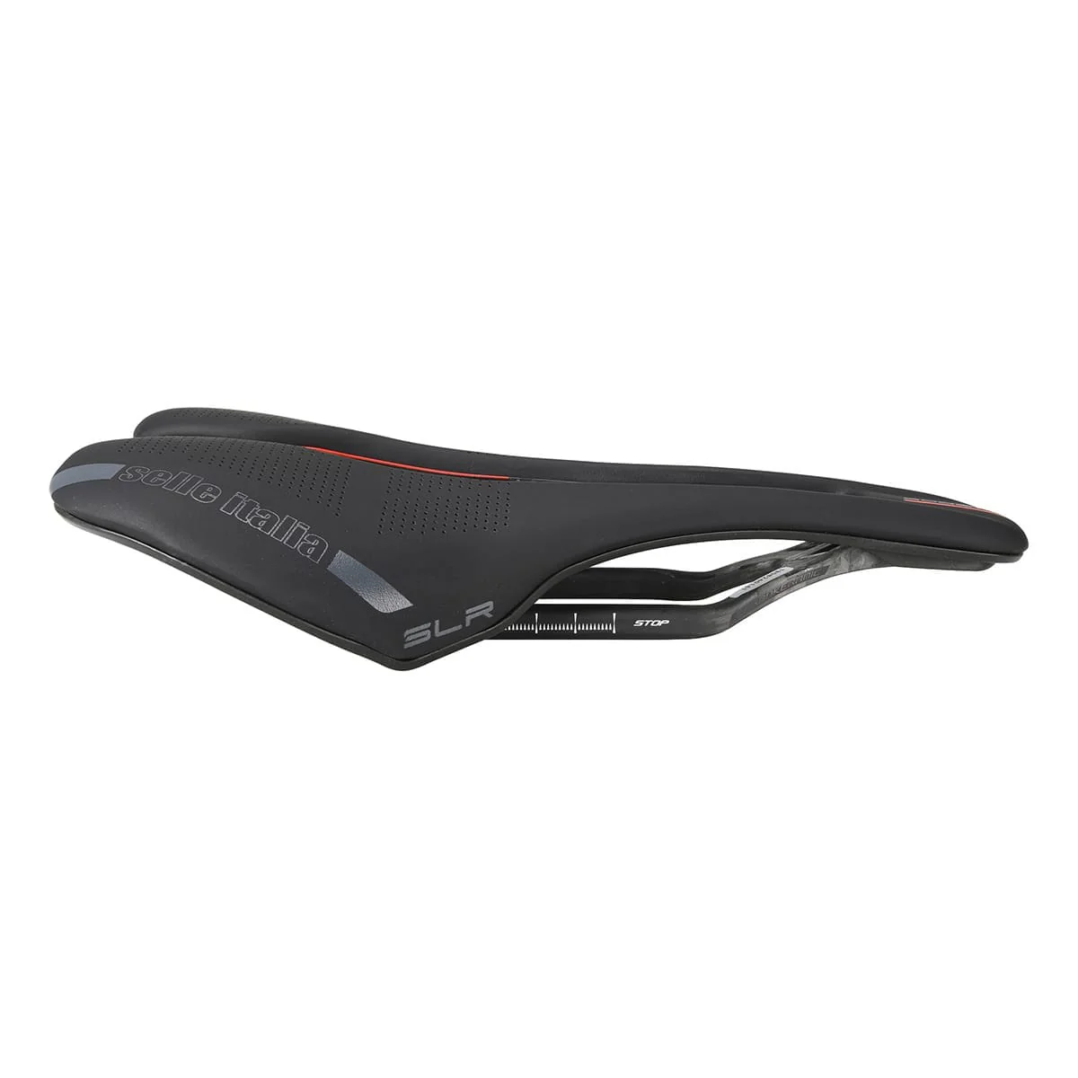 Selle SELLE ITALIA SLR BOOST SUPERFLOW L KIT CARBONIO Rails CarboKeramic Noir - Image 3