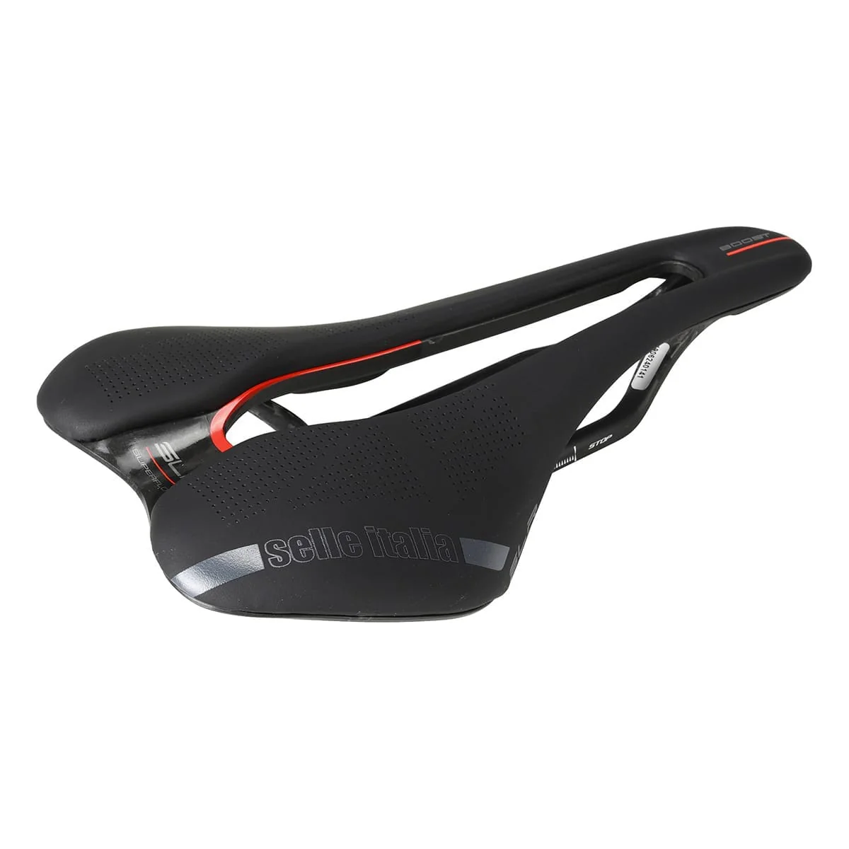 Selle SELLE ITALIA SLR BOOST SUPERFLOW L KIT CARBONIO Rails CarboKeramic Noir - Image 4