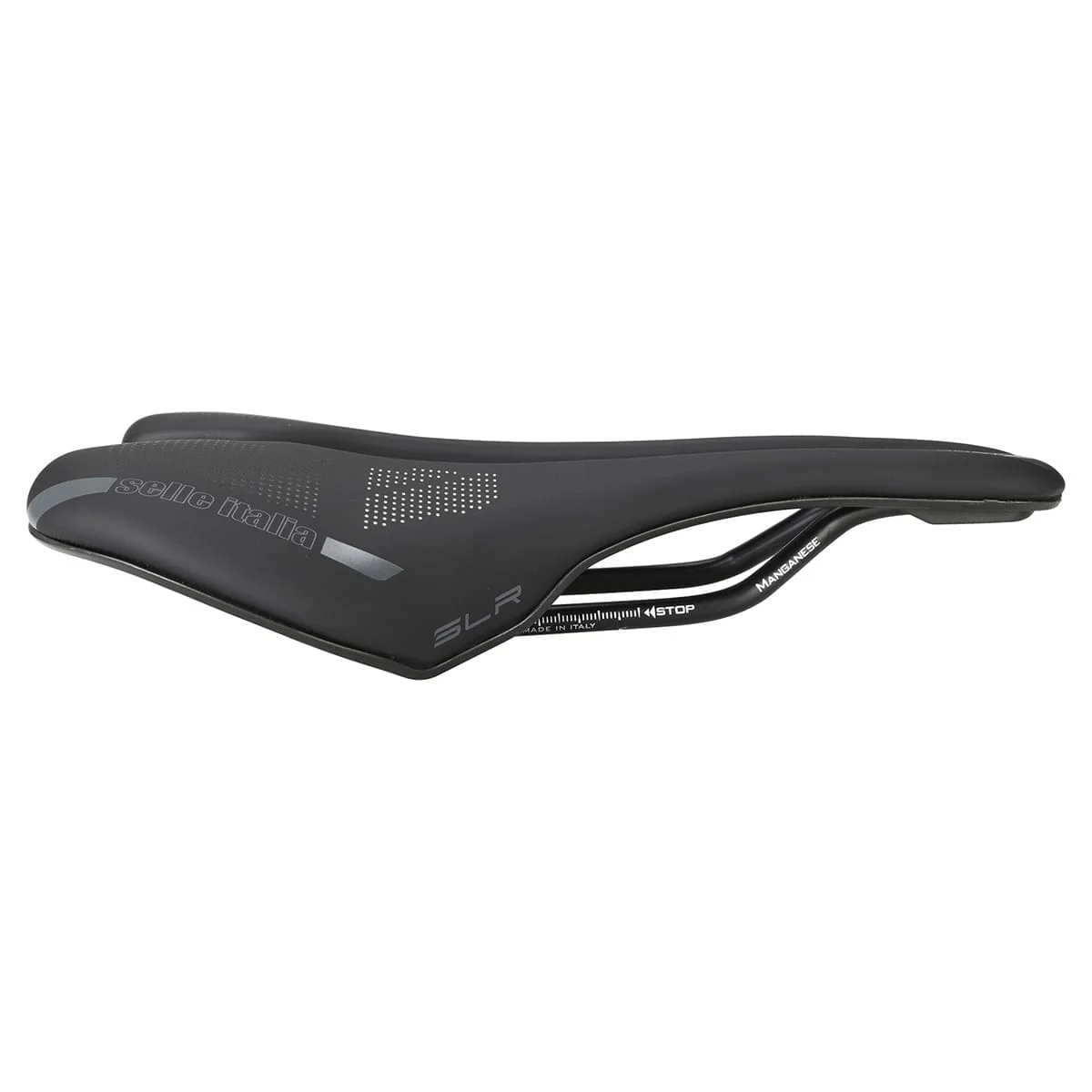 Selle SELLE ITALIA SLR BOOST SUPERFLOW L Rails Manganèse Noir - Image 2