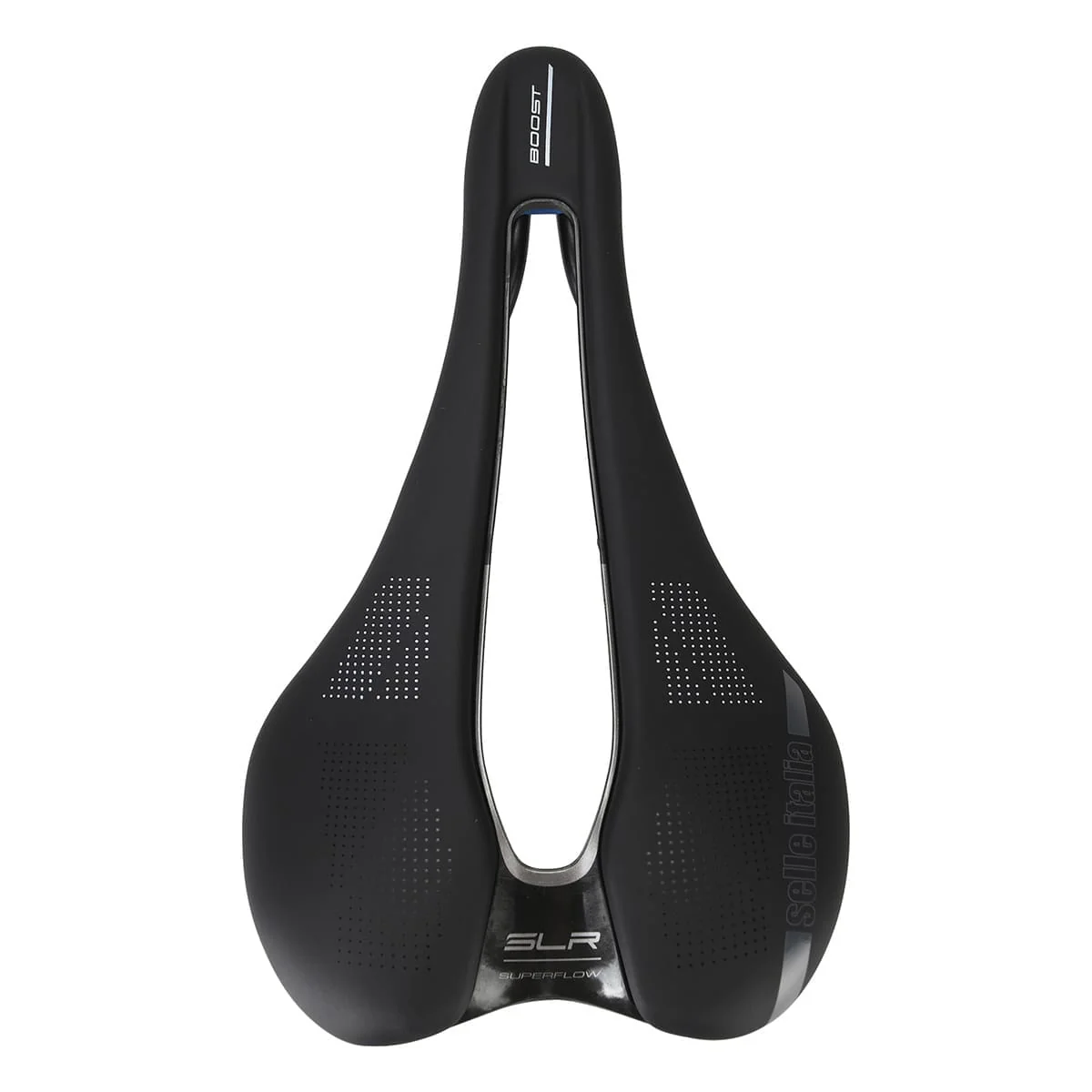 Selle SELLE ITALIA SLR BOOST SUPERFLOW L Rails Manganèse Noir - Image 3