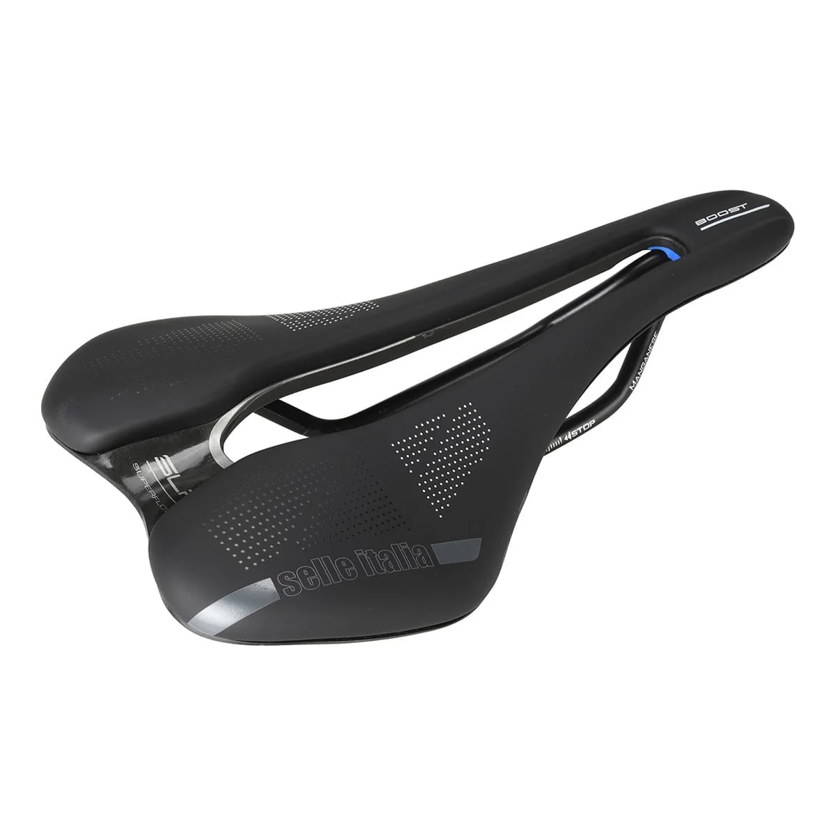 Selle SELLE ITALIA SLR BOOST SUPERFLOW L Rails Manganèse Noir - Image 6