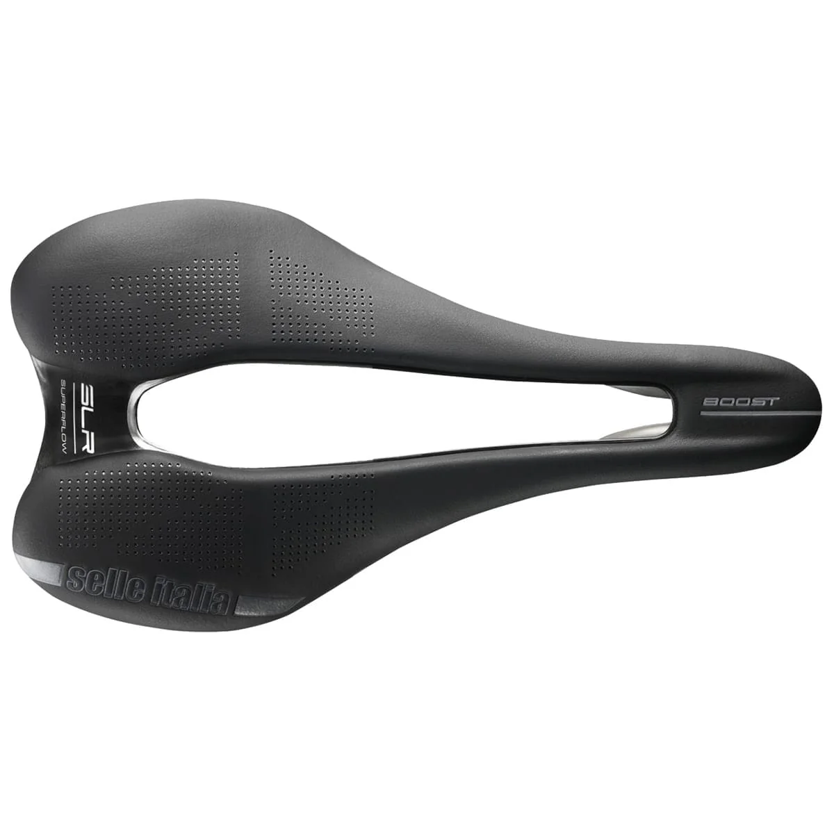 Selle SELLE ITALIA SLR BOOST SUPERFLOW L Rails TI316 Noir