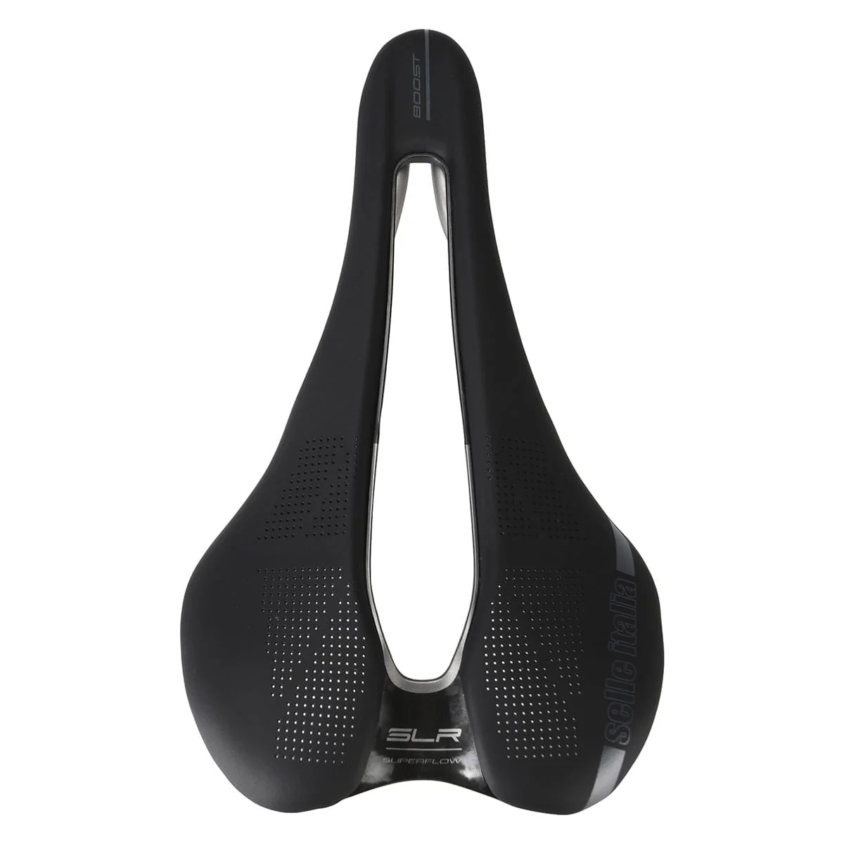 Selle SELLE ITALIA SLR BOOST SUPERFLOW L Rails TI316 Noir - Image 3