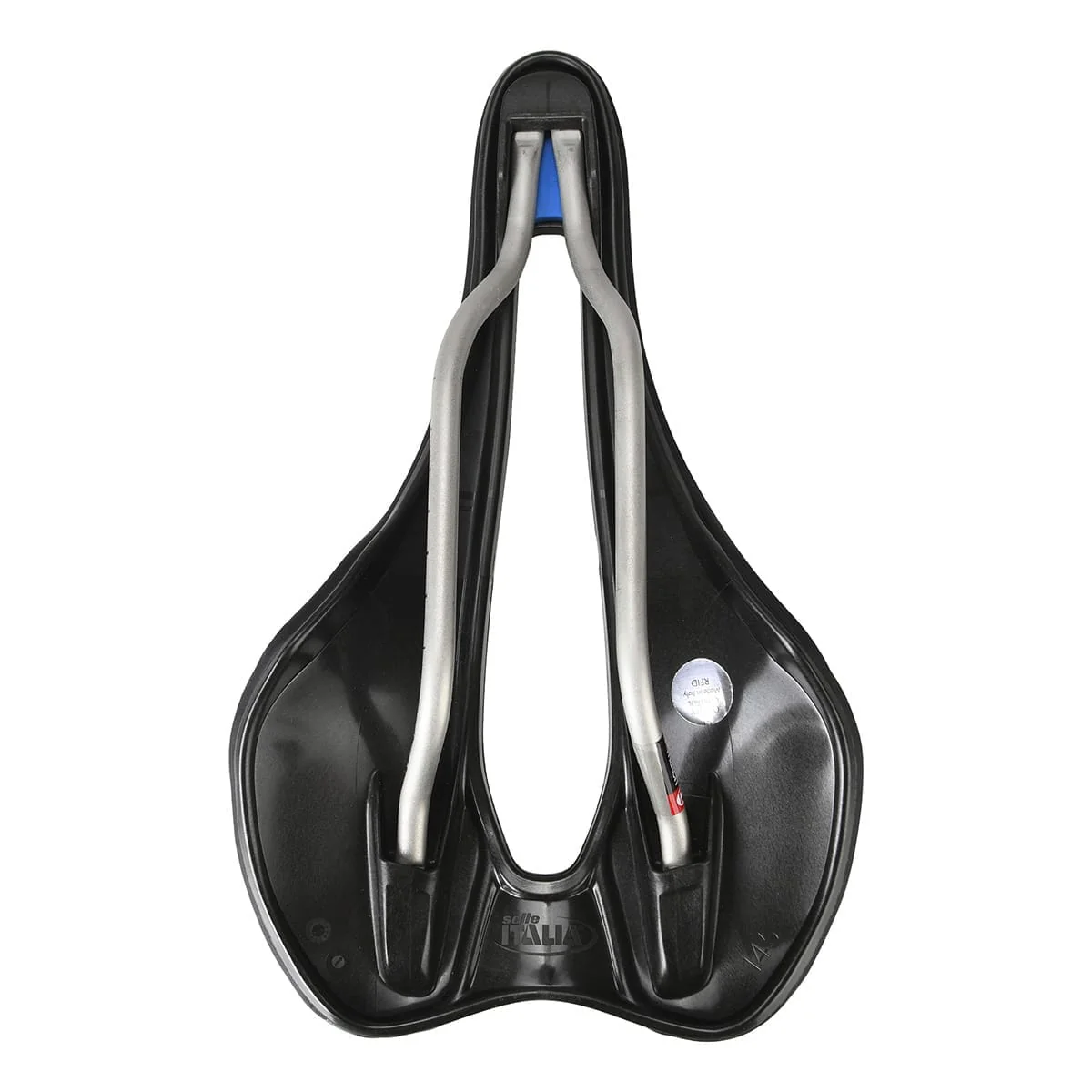 Selle SELLE ITALIA SLR BOOST SUPERFLOW L Rails TI316 Noir - Image 6