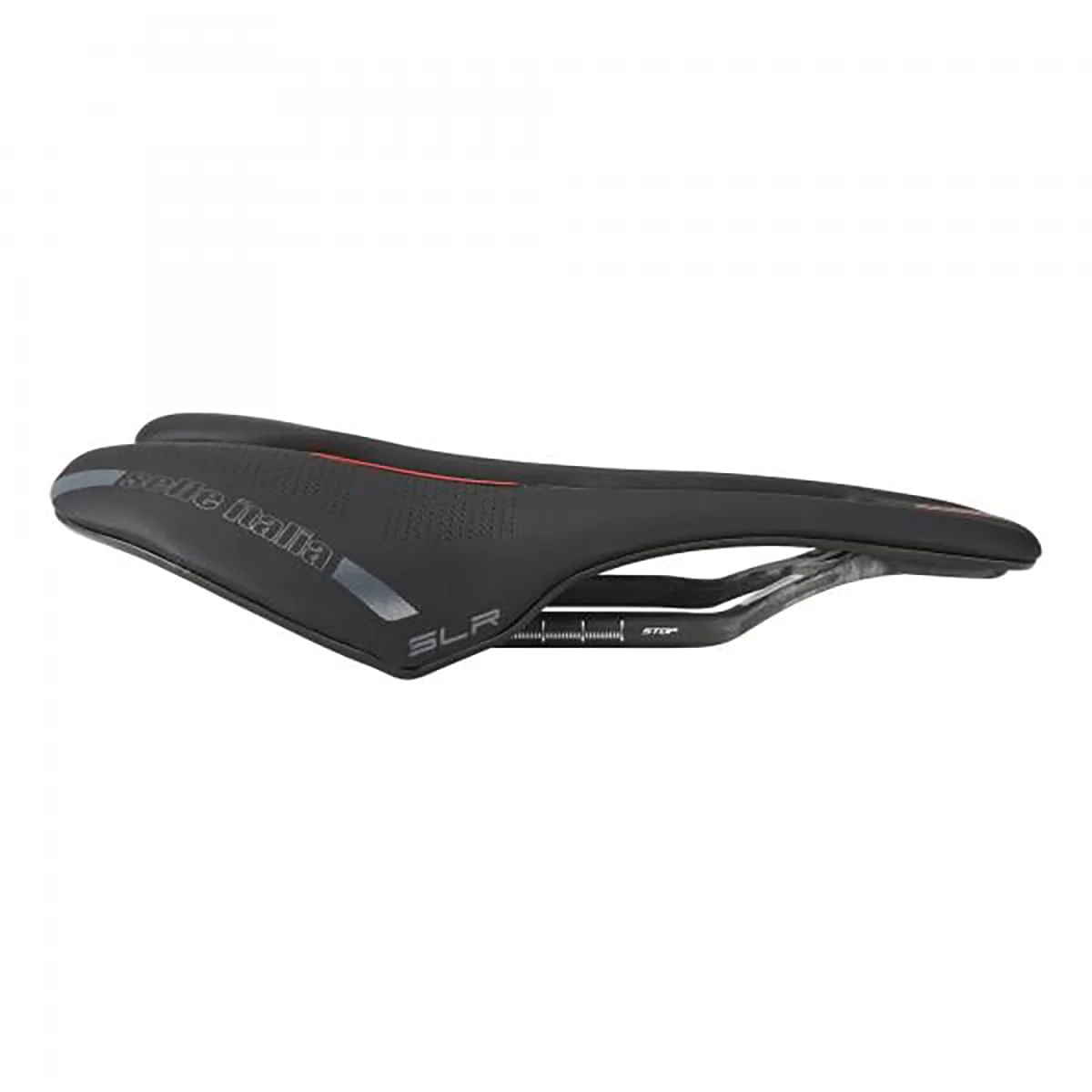 Selle SELLE ITALIA SLR BOOST SUPERFLOW S KIT CARBONIO Rails CarboKeramic Noir - Image 3