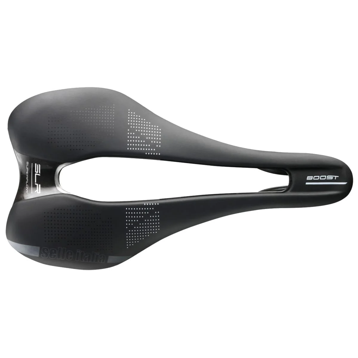Selle SELLE ITALIA SLR BOOST TM SUPERFLOW S Rails Manganèse Noir