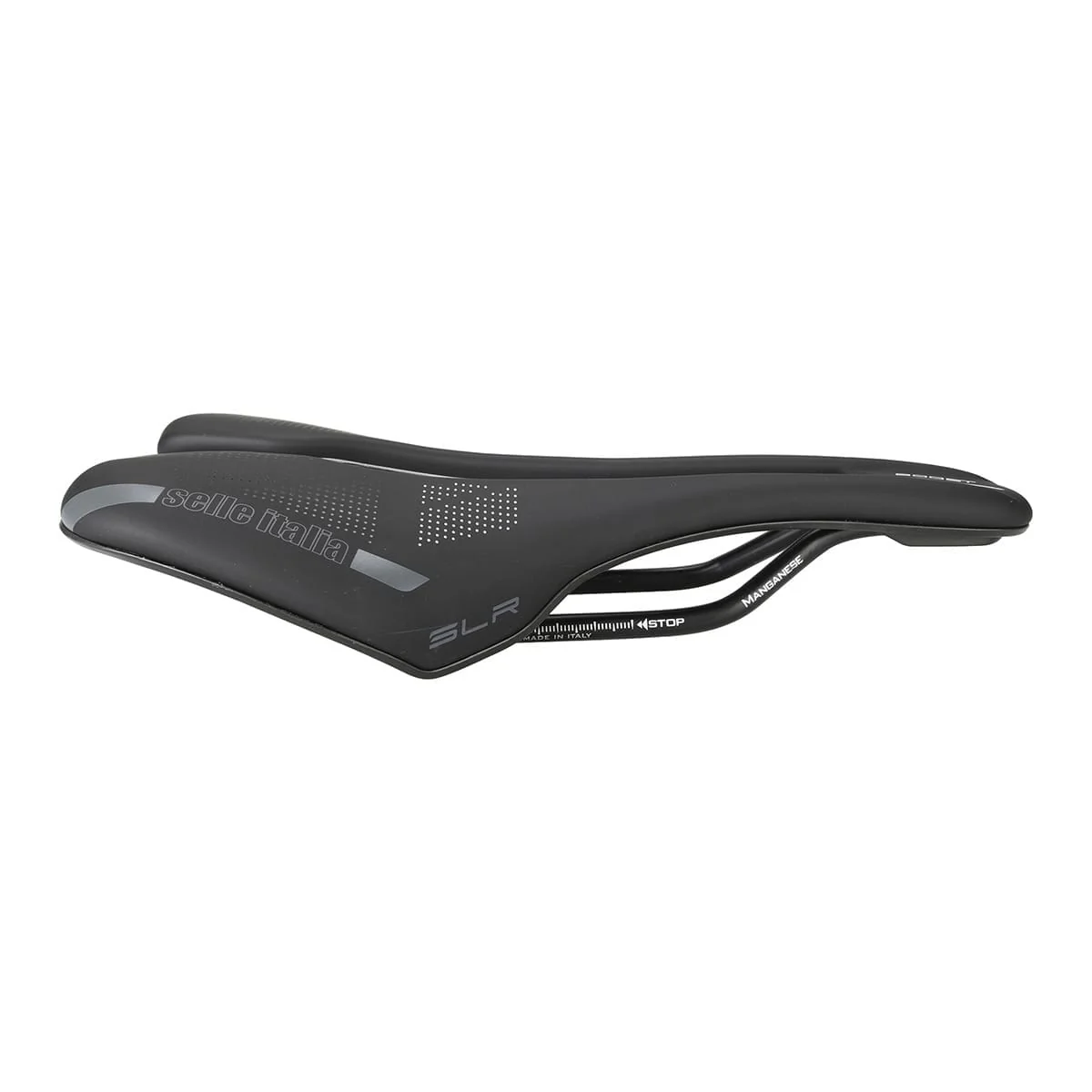 Selle SELLE ITALIA SLR BOOST TM SUPERFLOW S Rails Manganèse Noir - Image 2