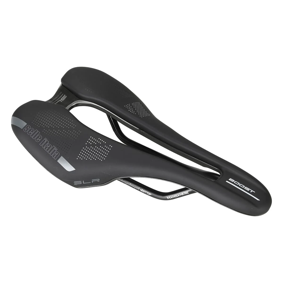 Selle SELLE ITALIA SLR BOOST TM SUPERFLOW S Rails Manganèse Noir - Image 4