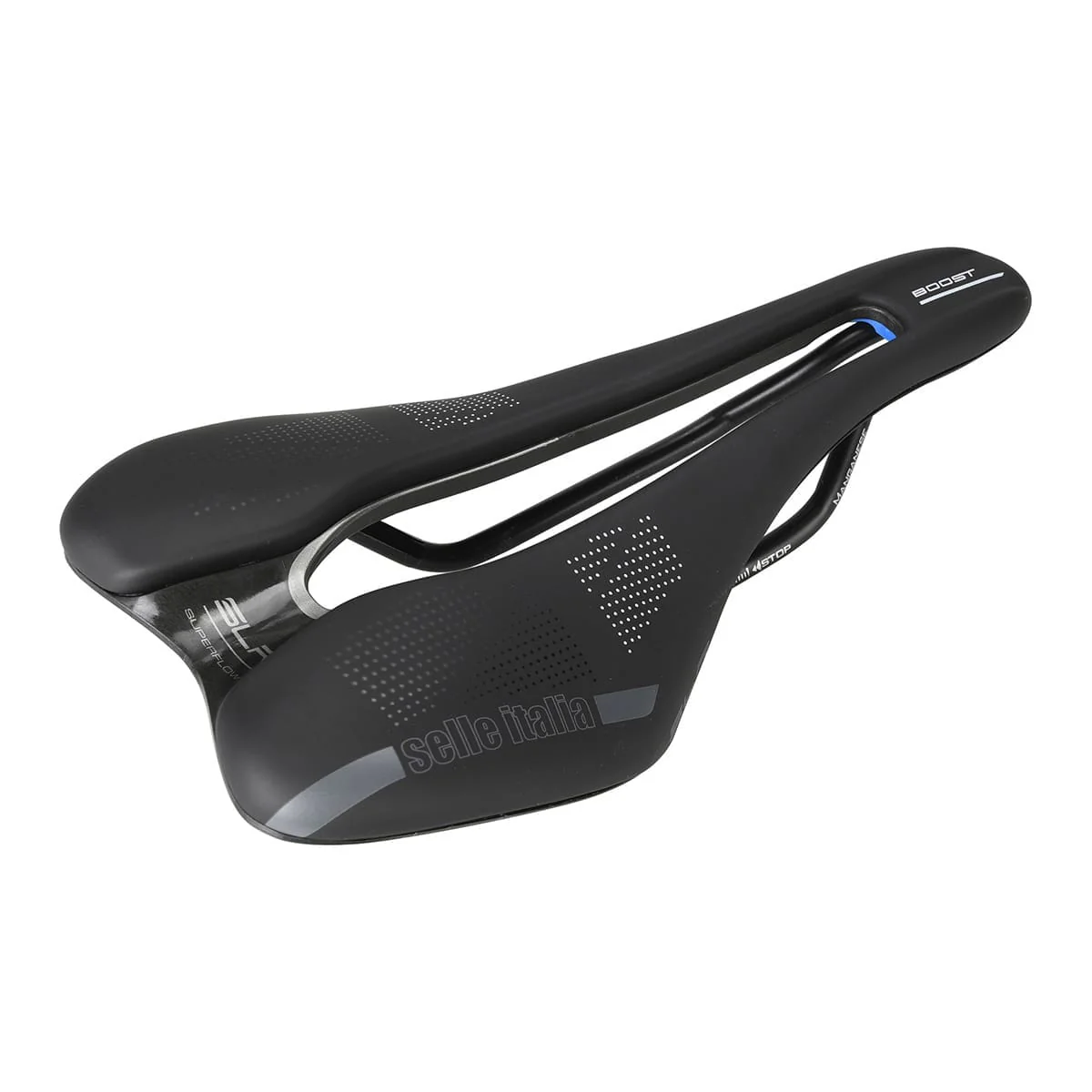 Selle SELLE ITALIA SLR BOOST TM SUPERFLOW S Rails Manganèse Noir - Image 5
